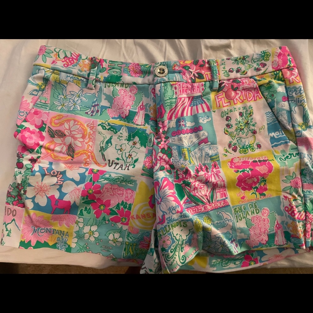 EUC Lilly state of mind stretch Callahan